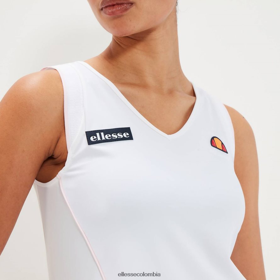 ropa blanco mujer Ellesse chaleco moltedo 00TXB53