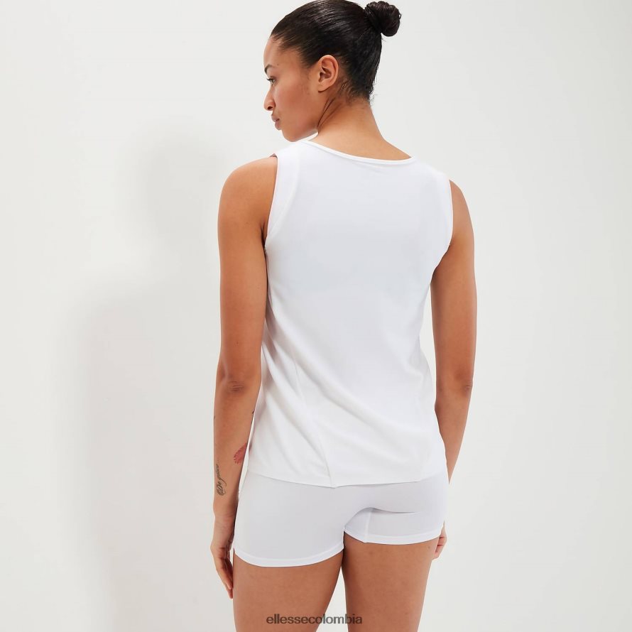 ropa blanco mujer Ellesse chaleco moltedo 00TXB53