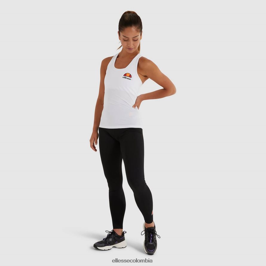 ropa blanco mujer Ellesse top curasci sin mangas 00TXB77