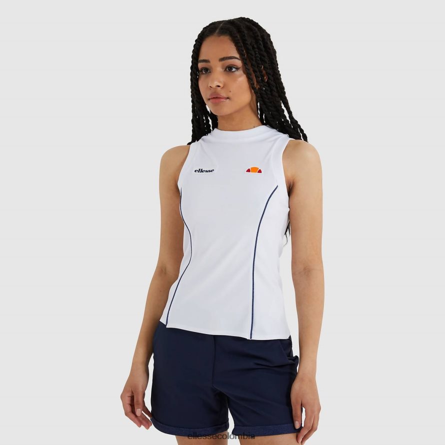 ropa blanco mujer Ellesse top sin mangas tinta 00TXB244