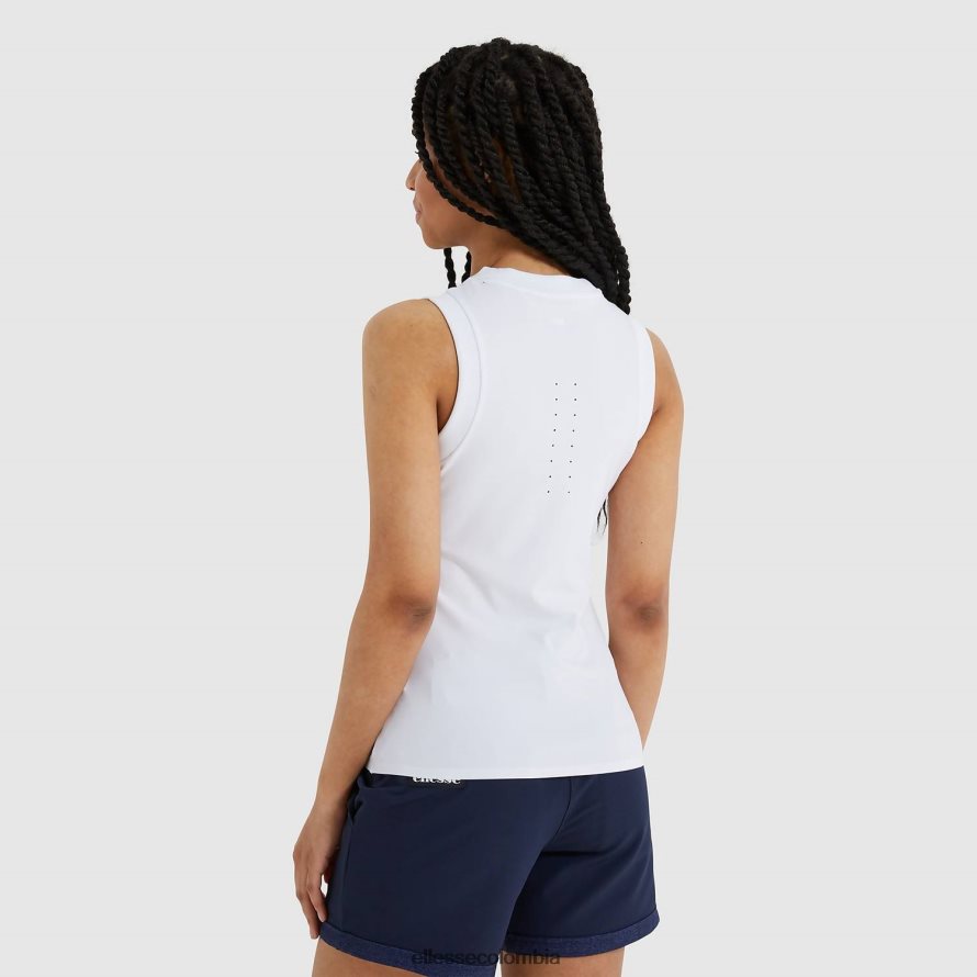 ropa blanco mujer Ellesse top sin mangas tinta 00TXB244