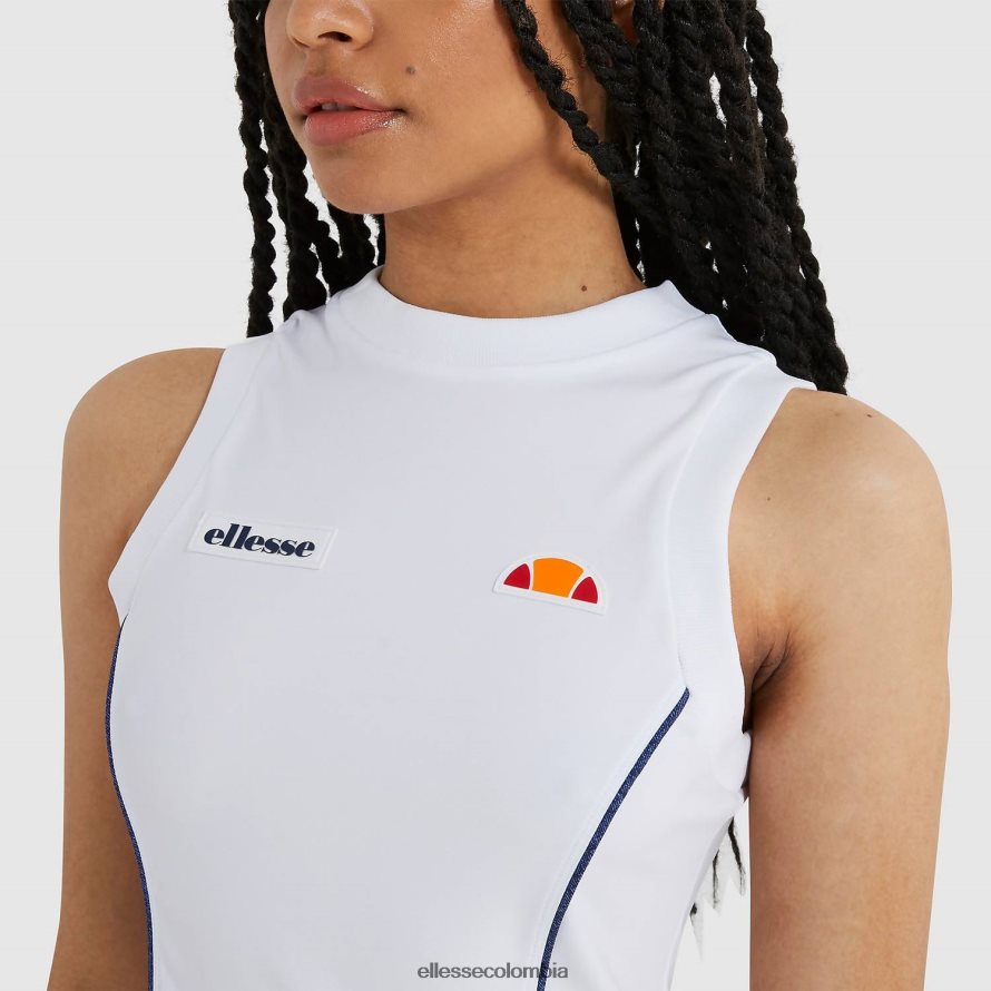 ropa blanco mujer Ellesse top sin mangas tinta 00TXB244