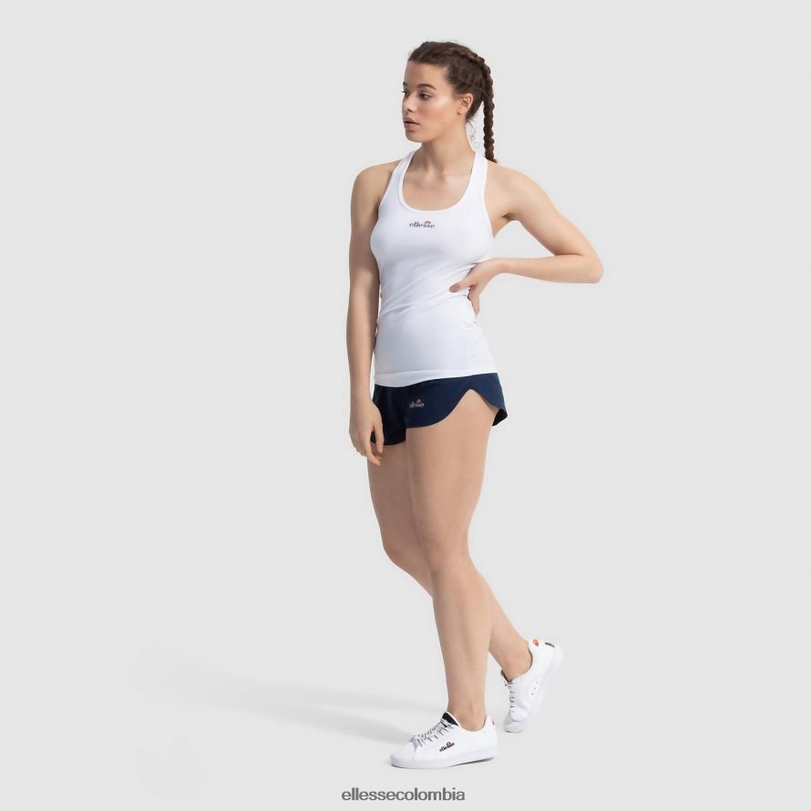ropa blanco mujer Ellesse top sin mangas tivoli 00TXB233