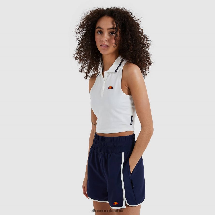 ropa blanquecino mujer Ellesse chaleco corto ontom 00TXB239