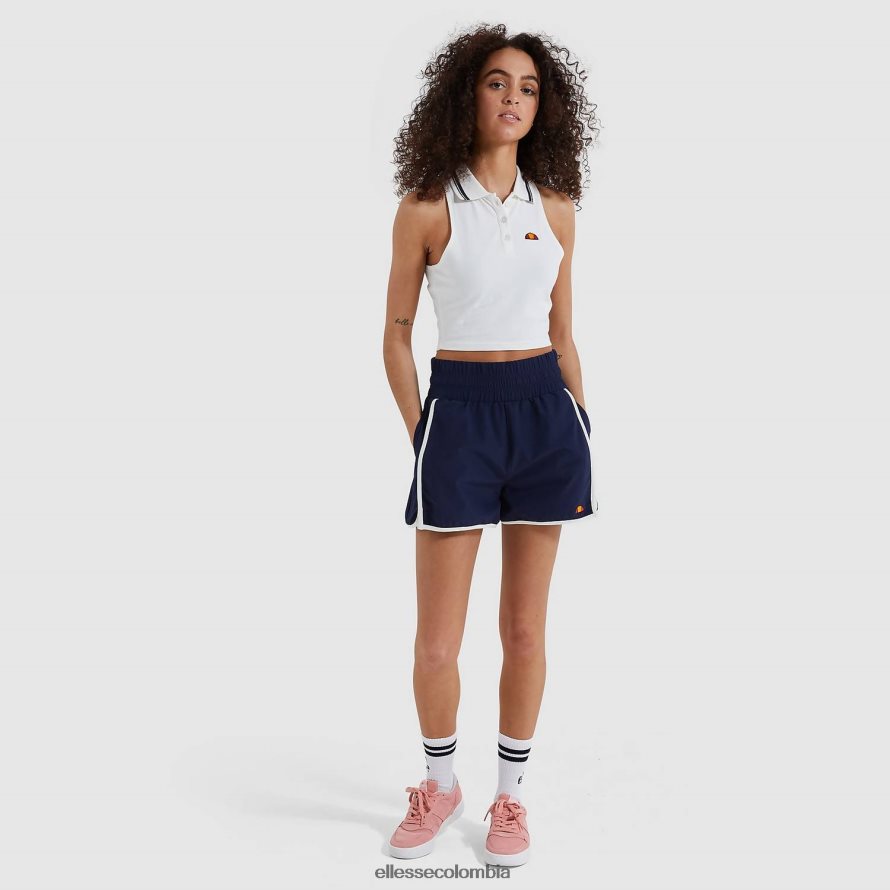 ropa blanquecino mujer Ellesse chaleco corto ontom 00TXB239