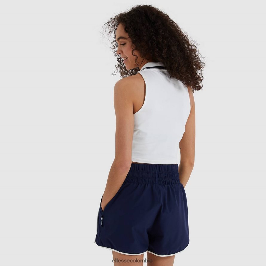 ropa blanquecino mujer Ellesse chaleco corto ontom 00TXB239