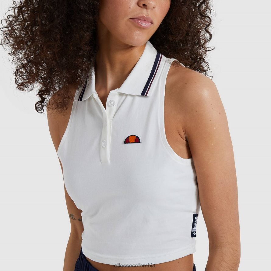 ropa blanquecino mujer Ellesse chaleco corto ontom 00TXB239