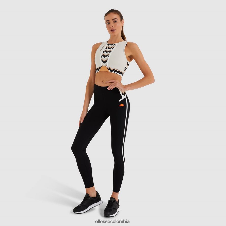 ropa gris claro mujer Ellesse chaleco corto chisporroteante 00TXB226
