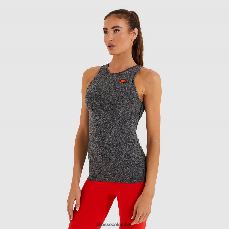 ropa marga gris oscuro mujer Ellesse chaleco de carbonato 00TXB225