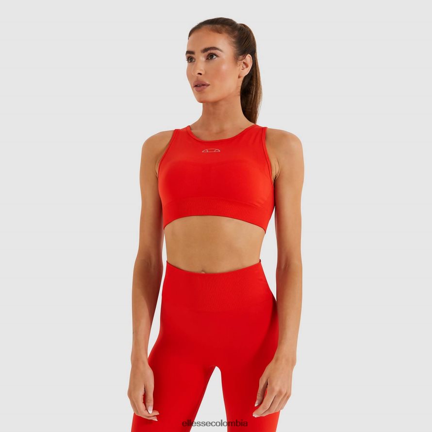ropa naranja mujer Ellesse chaleco corto en llamas 00TXB232