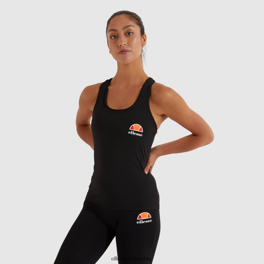 ropa negro mujer Ellesse top curasci sin mangas 00TXB76