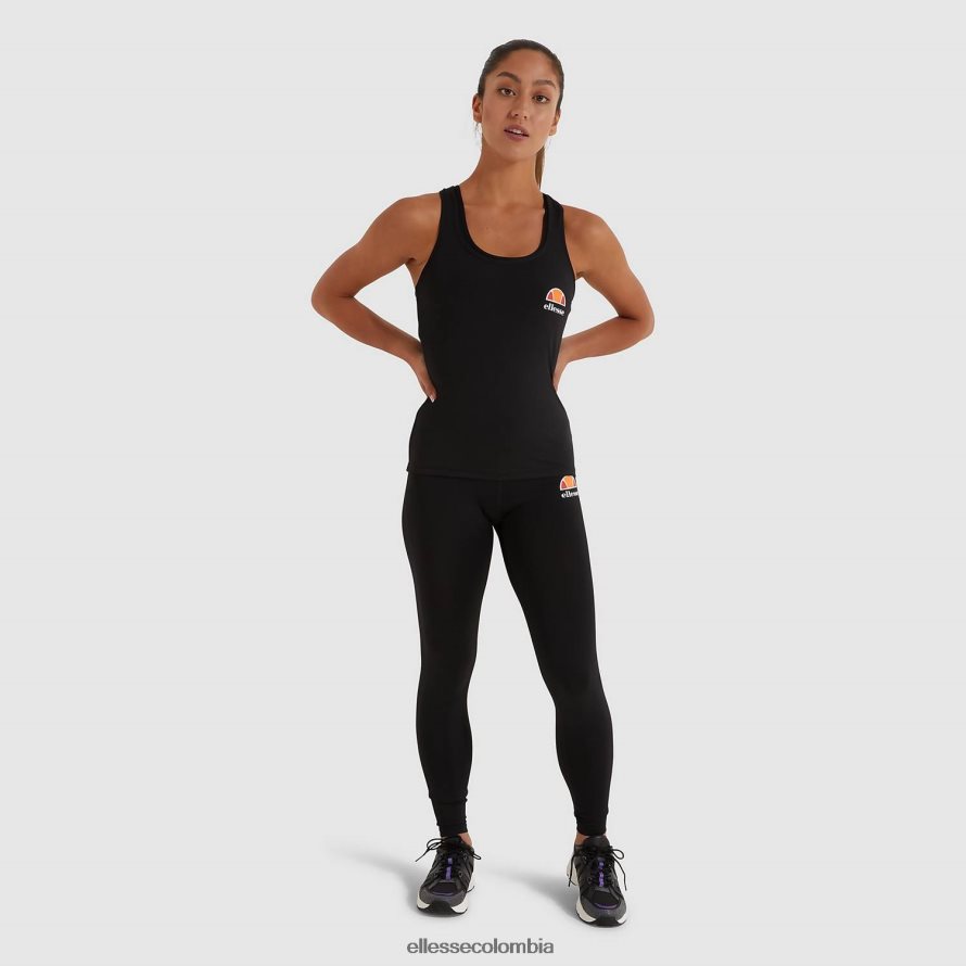 ropa negro mujer Ellesse top curasci sin mangas 00TXB76