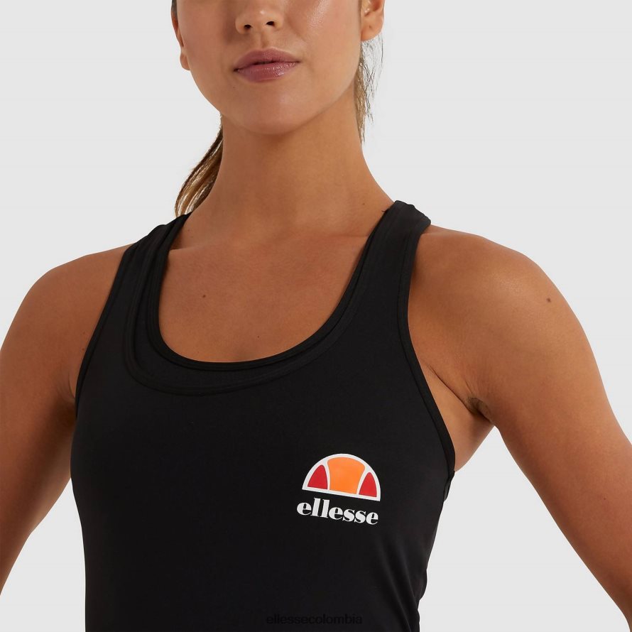 ropa negro mujer Ellesse top curasci sin mangas 00TXB76