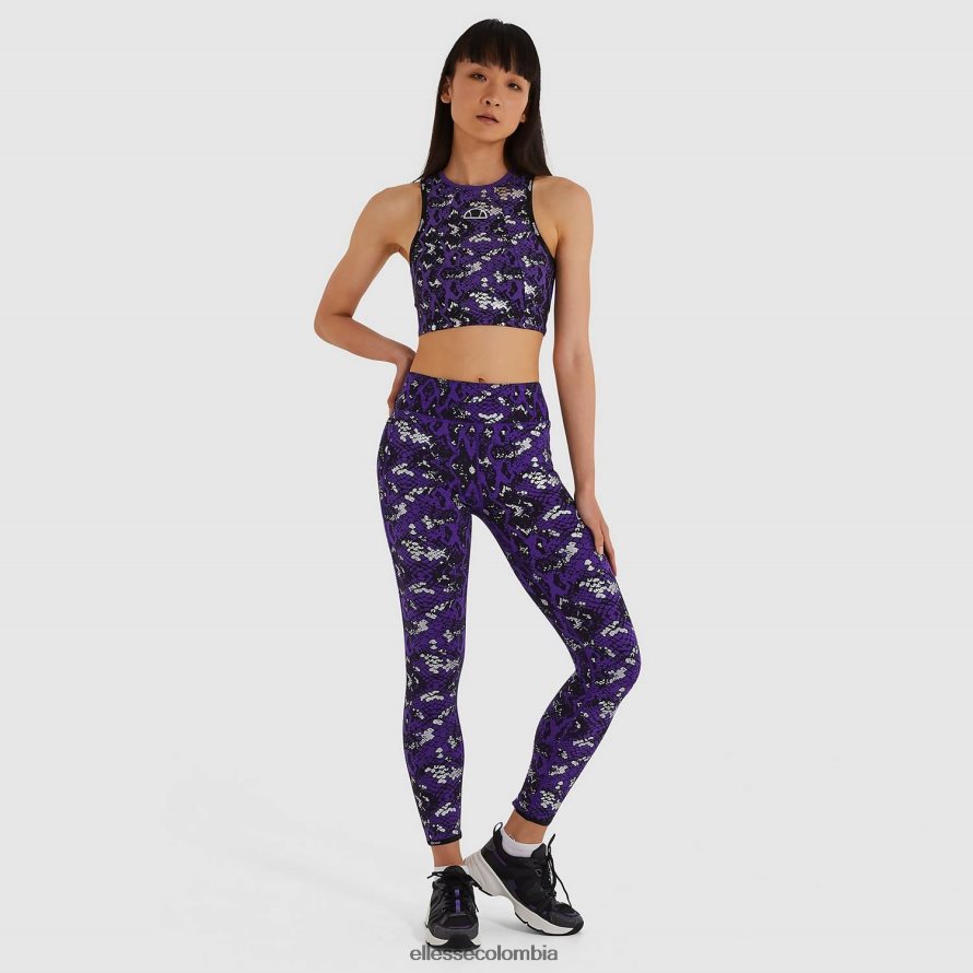 ropa todo estampado mujer Ellesse chaleco corto kinarva 00TXB199