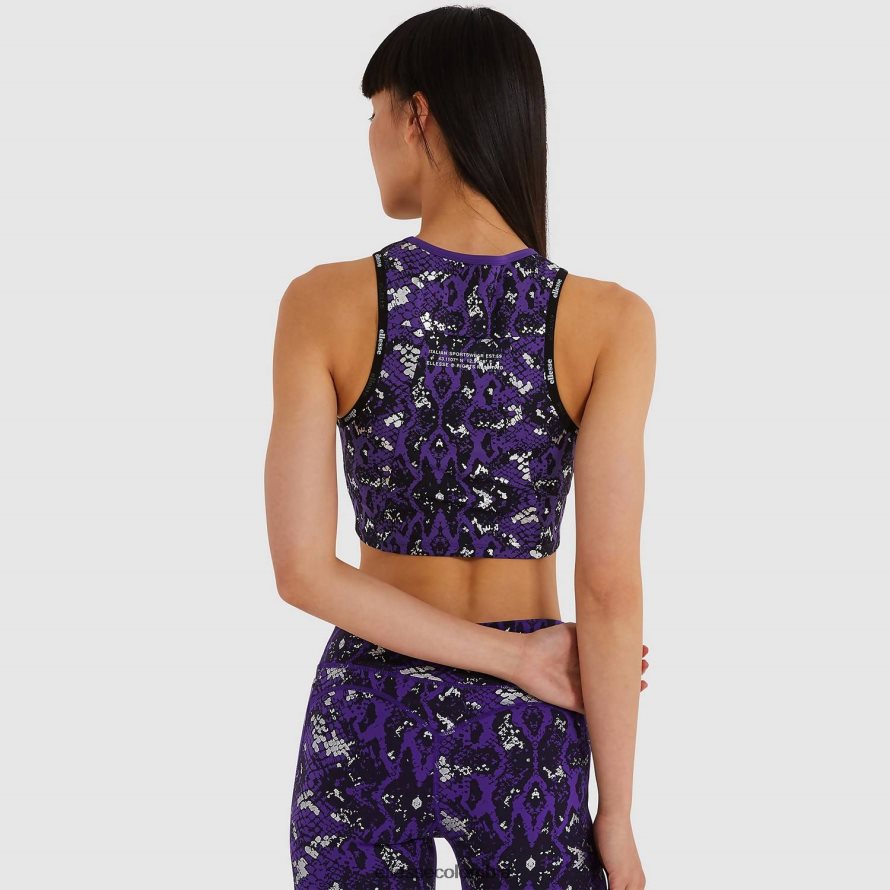 ropa todo estampado mujer Ellesse chaleco corto kinarva 00TXB199