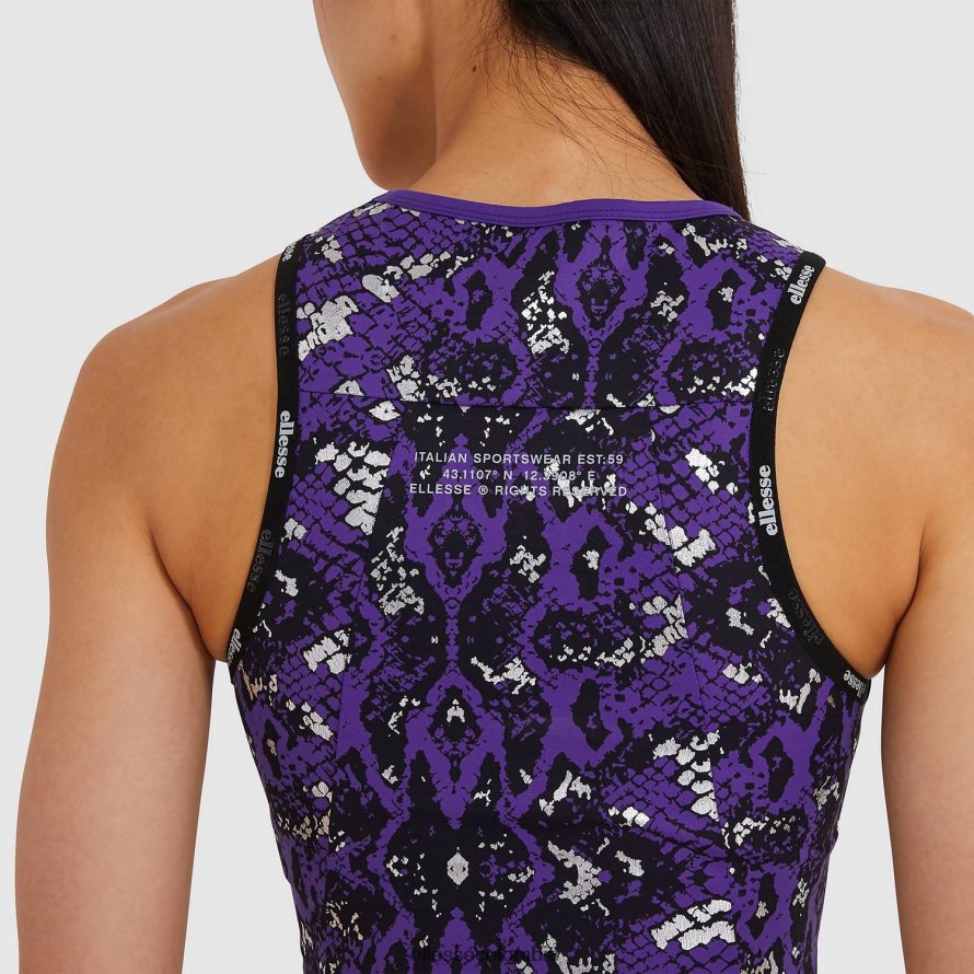 ropa todo estampado mujer Ellesse chaleco corto kinarva 00TXB199
