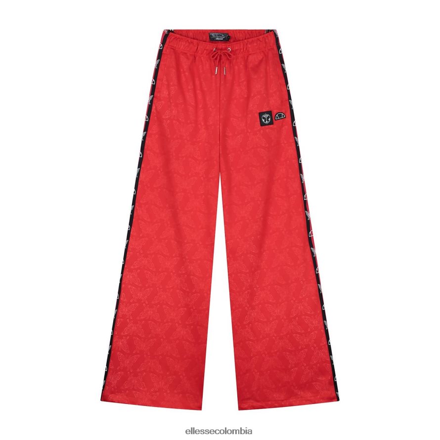 ropa rojo mujer Ellesse pantalón deportivo del mañana 00TXB18