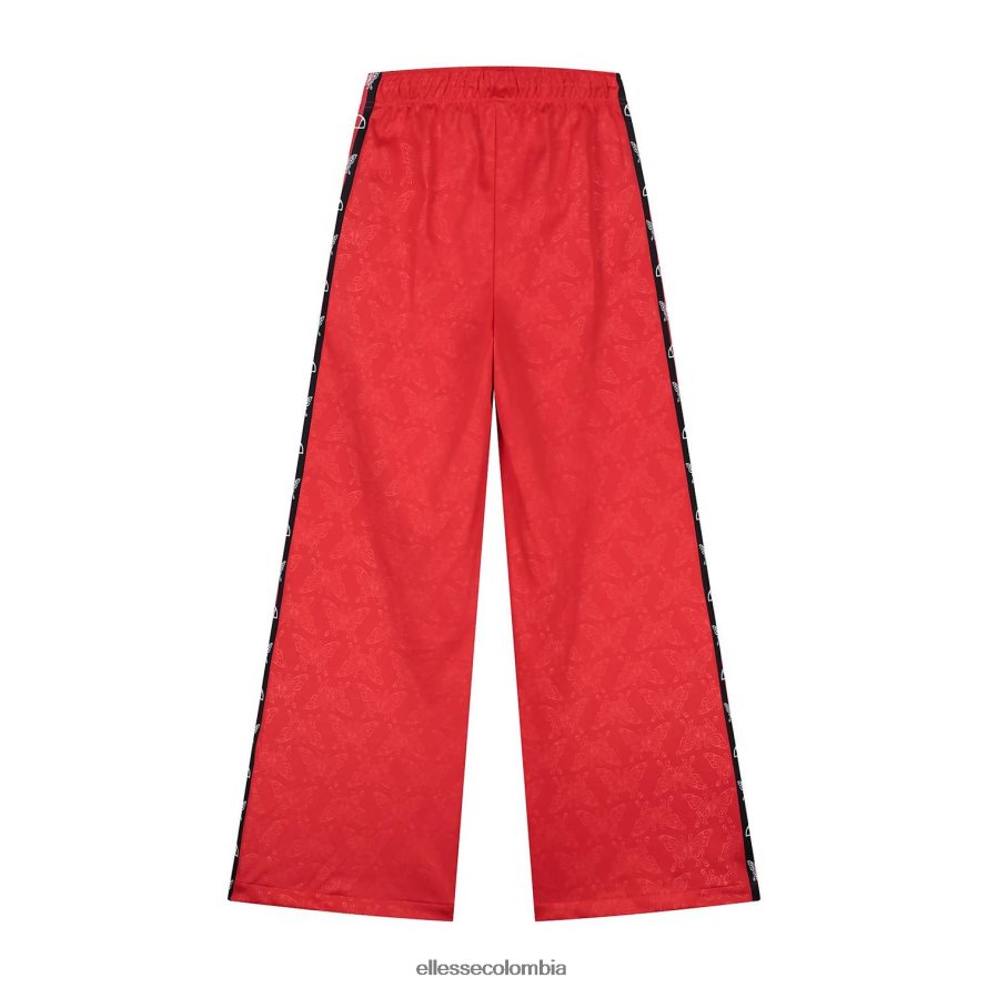 ropa rojo mujer Ellesse pantalón deportivo del mañana 00TXB18