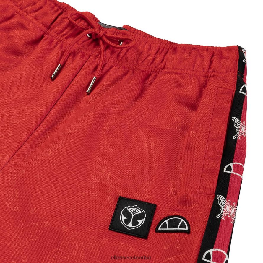 ropa rojo mujer Ellesse pantalón deportivo del mañana 00TXB18