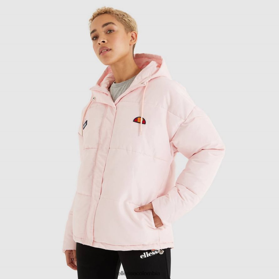 ropa Rosa claro mujer Ellesse chaqueta acolchada pejo 00TXB7