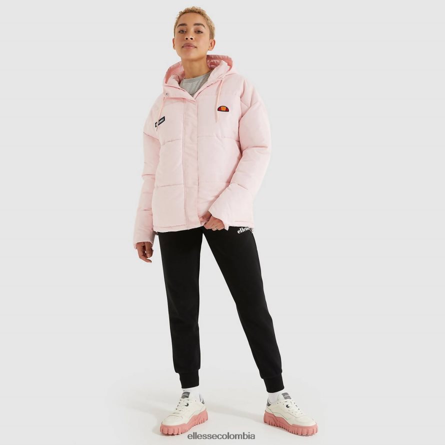ropa Rosa claro mujer Ellesse chaqueta acolchada pejo 00TXB7