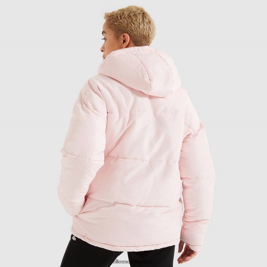 ropa Rosa claro mujer Ellesse chaqueta acolchada pejo 00TXB7