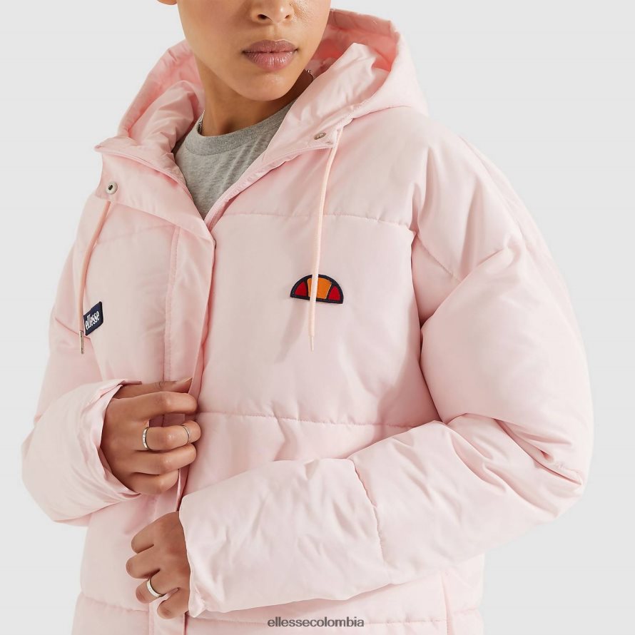 ropa Rosa claro mujer Ellesse chaqueta acolchada pejo 00TXB7