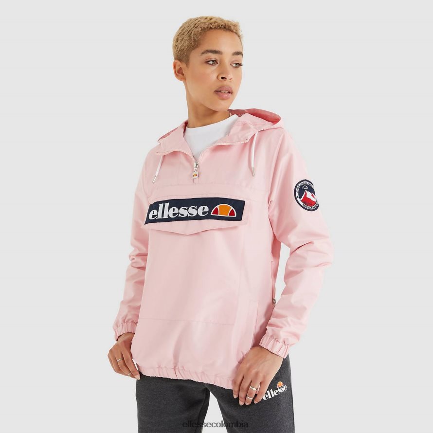 ropa Rosa claro mujer Ellesse chaqueta montez oh 00TXB3