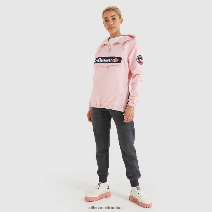 ropa Rosa claro mujer Ellesse chaqueta montez oh 00TXB3