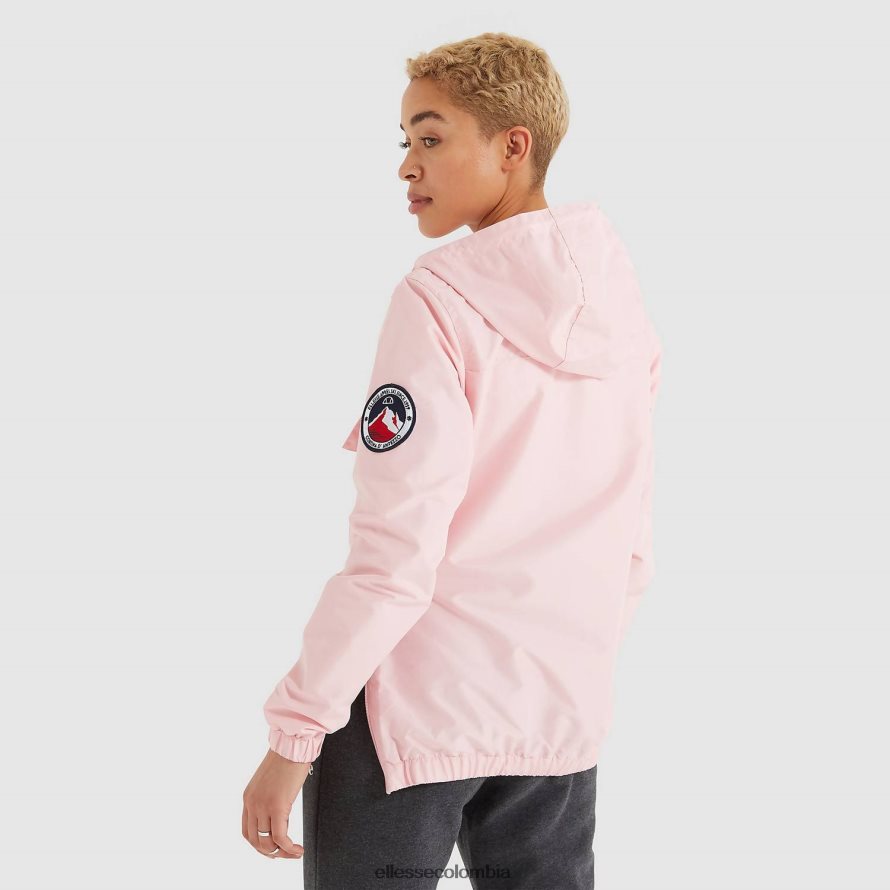 ropa Rosa claro mujer Ellesse chaqueta montez oh 00TXB3