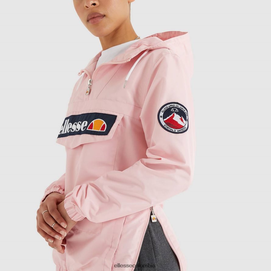 ropa Rosa claro mujer Ellesse chaqueta montez oh 00TXB3
