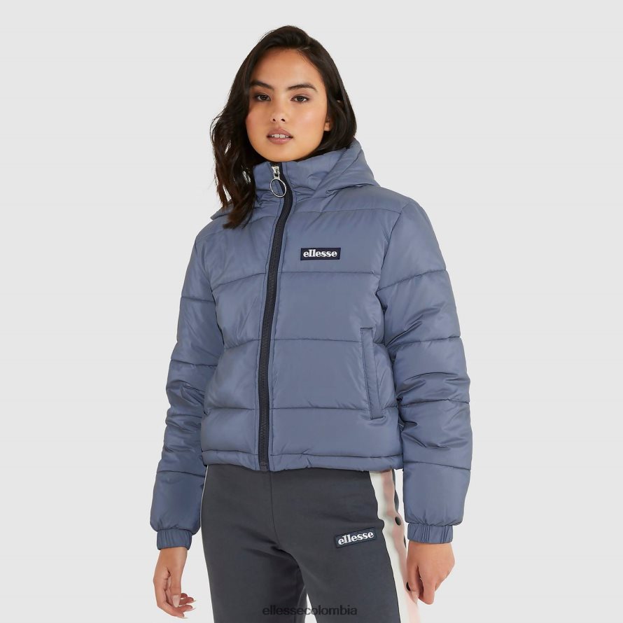 ropa azul oscuro mujer Ellesse chaqueta acolchada pana 00TXB162