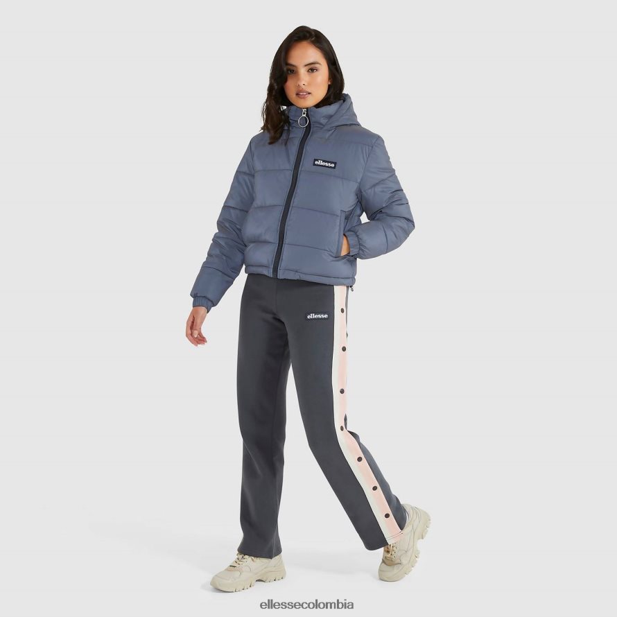 ropa azul oscuro mujer Ellesse chaqueta acolchada pana 00TXB162
