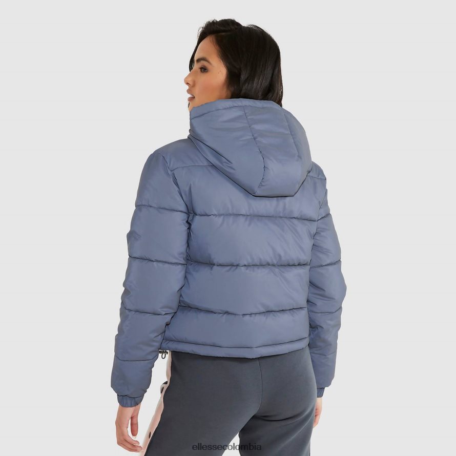 ropa azul oscuro mujer Ellesse chaqueta acolchada pana 00TXB162