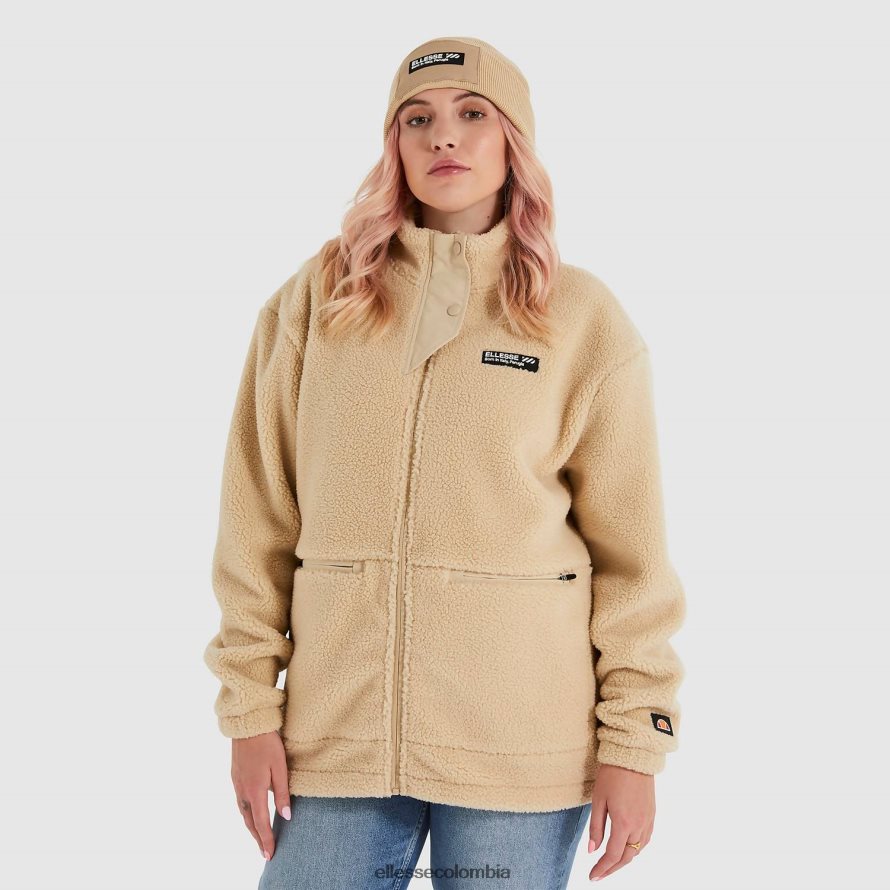 ropa beige mujer Ellesse chaqueta taburno 00TXB167