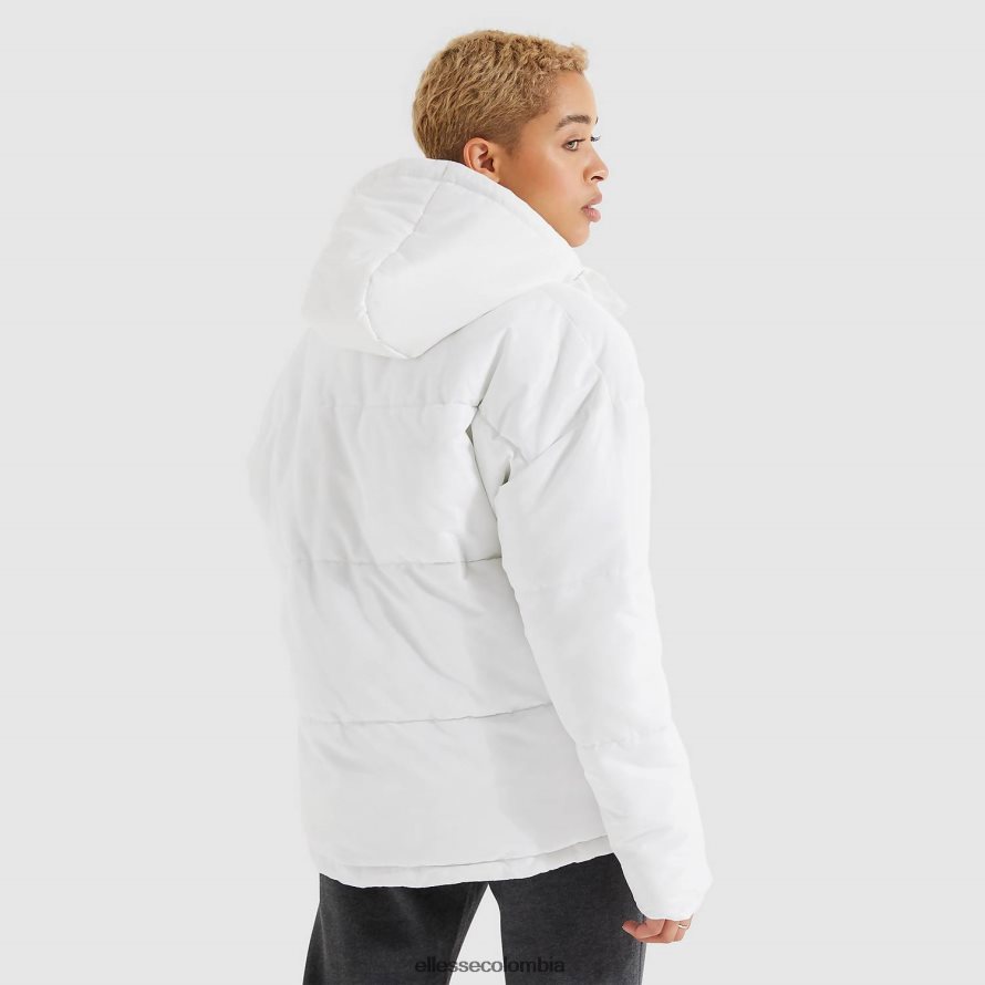 ropa blanco mujer Ellesse chaqueta acolchada pejo 00TXB2