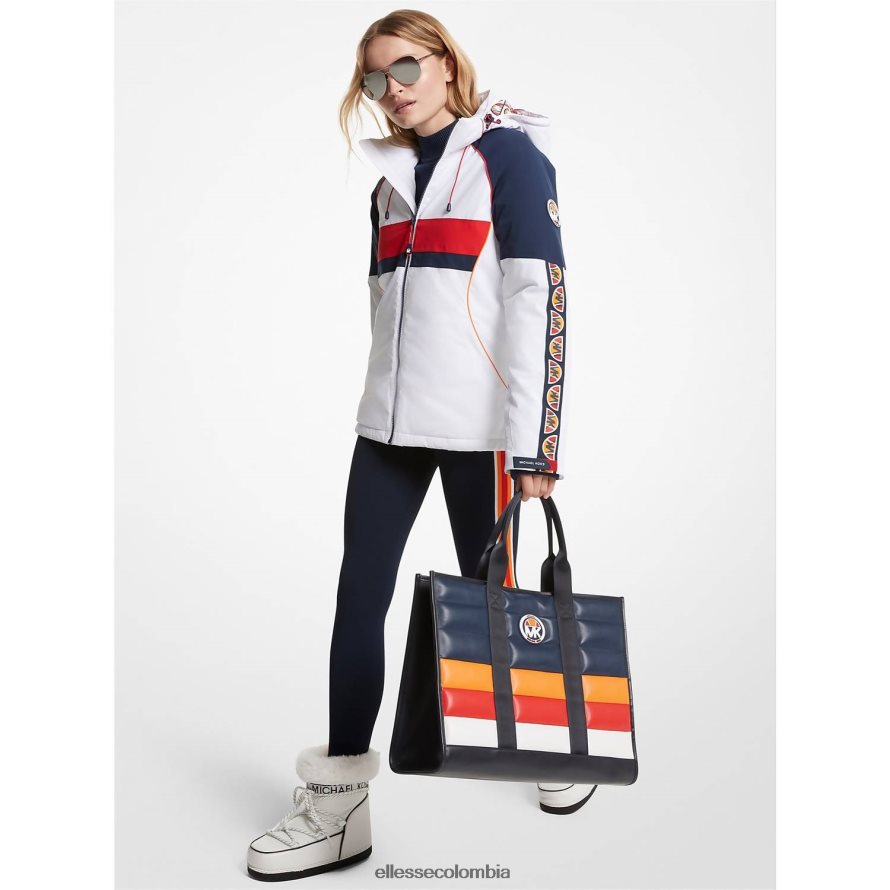 ropa blanco mujer Ellesse chaqueta de esquí mk silverton 00TXB14
