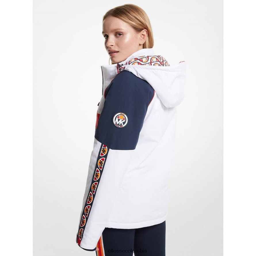 ropa blanco mujer Ellesse chaqueta de esquí mk silverton 00TXB14