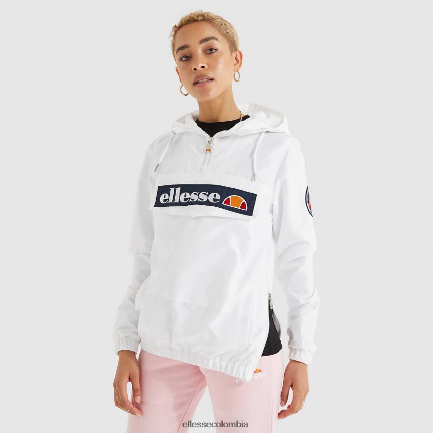 ropa blanco mujer Ellesse chaqueta montez oh 00TXB5