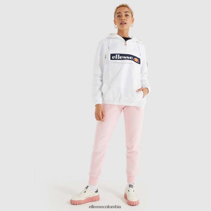 ropa blanco mujer Ellesse chaqueta montez oh 00TXB5