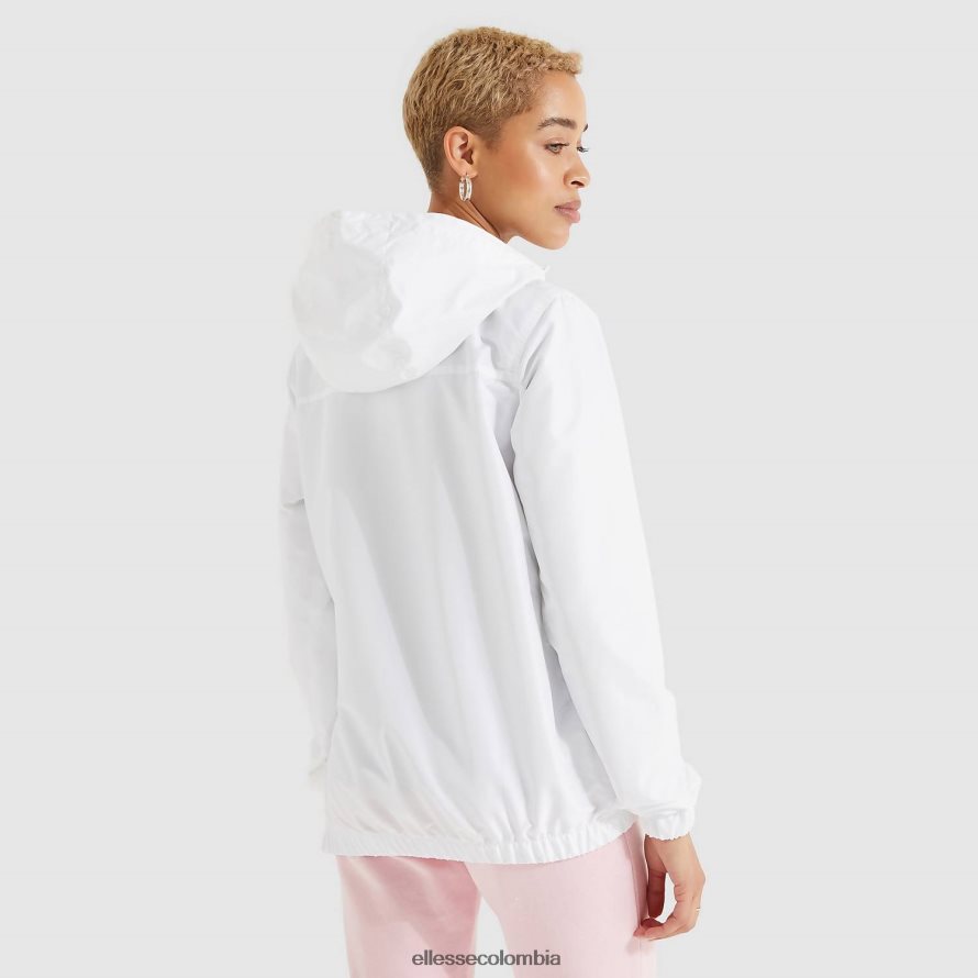 ropa blanco mujer Ellesse chaqueta montez oh 00TXB5