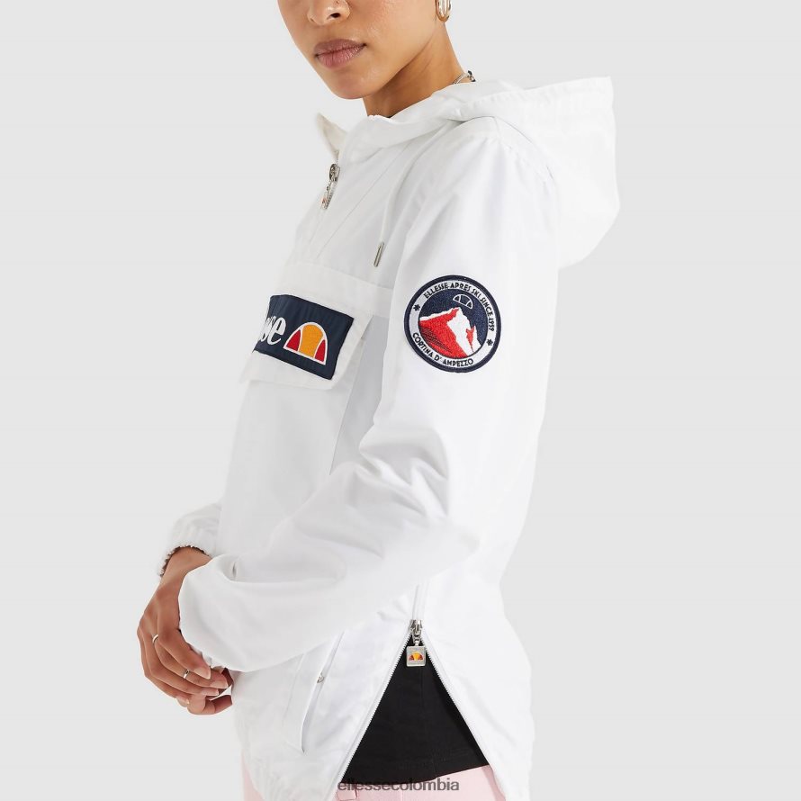ropa blanco mujer Ellesse chaqueta montez oh 00TXB5