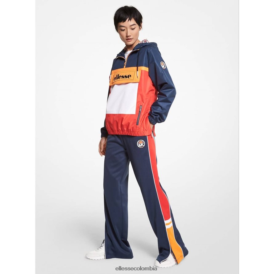 ropa bloque de color mujer Ellesse cortavientos mk en mezcla de algodón 00TXB157