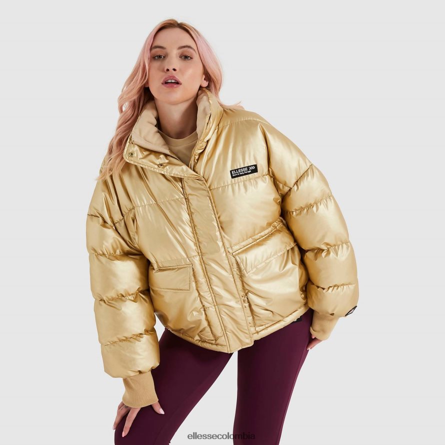 ropa luz de oro mujer Ellesse chaqueta vesuvio 00TXB160