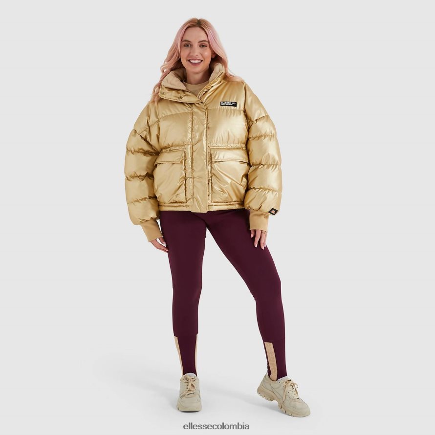ropa luz de oro mujer Ellesse chaqueta vesuvio 00TXB160