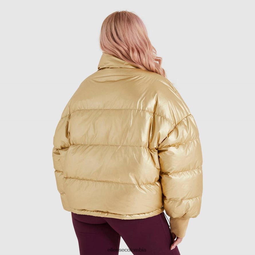 ropa luz de oro mujer Ellesse chaqueta vesuvio 00TXB160