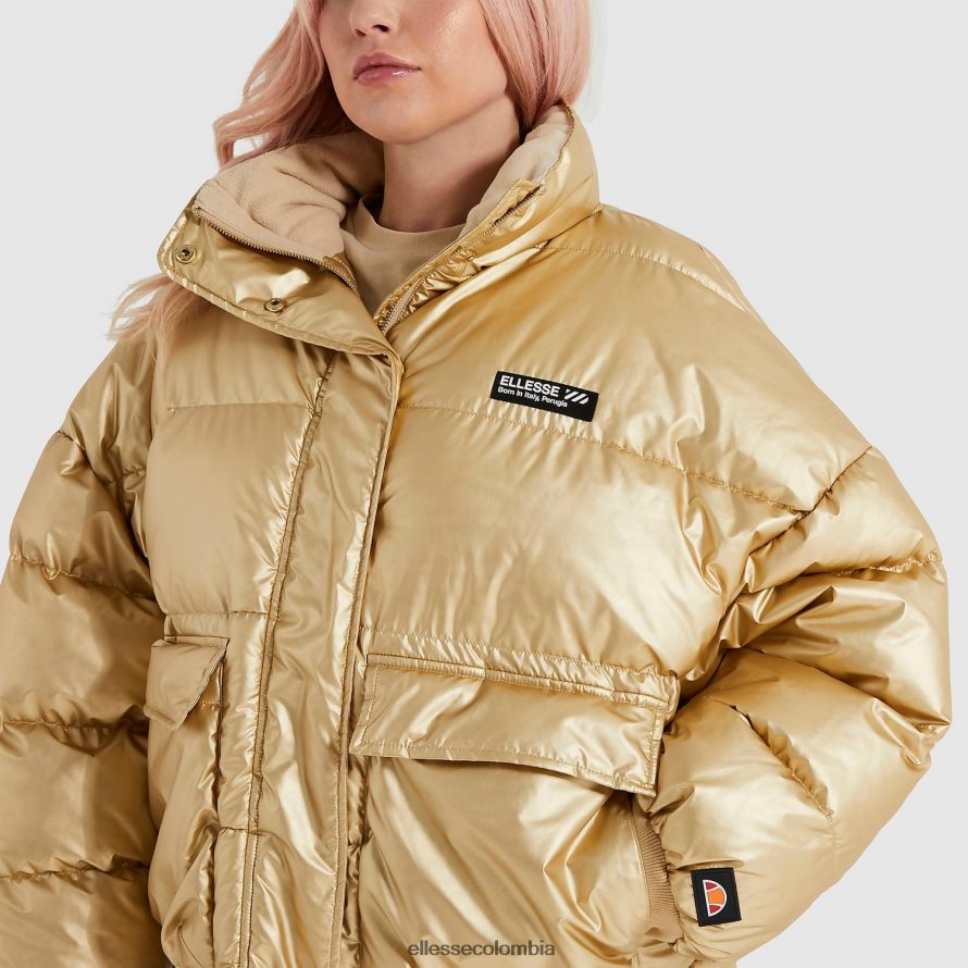 ropa luz de oro mujer Ellesse chaqueta vesuvio 00TXB160