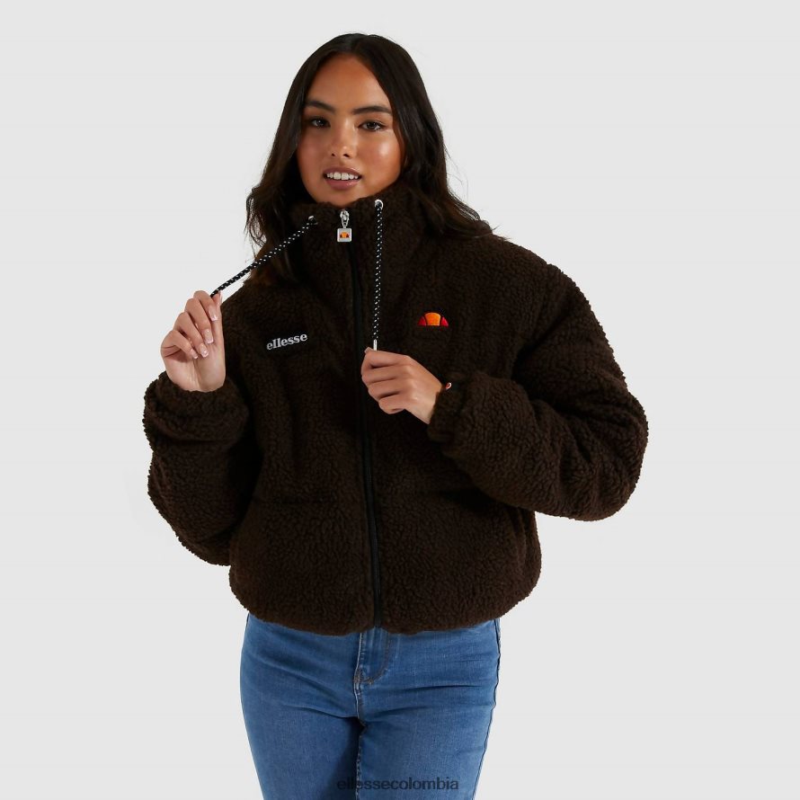 ropa marrón mujer Ellesse chaqueta acolchada mollis 00TXB165