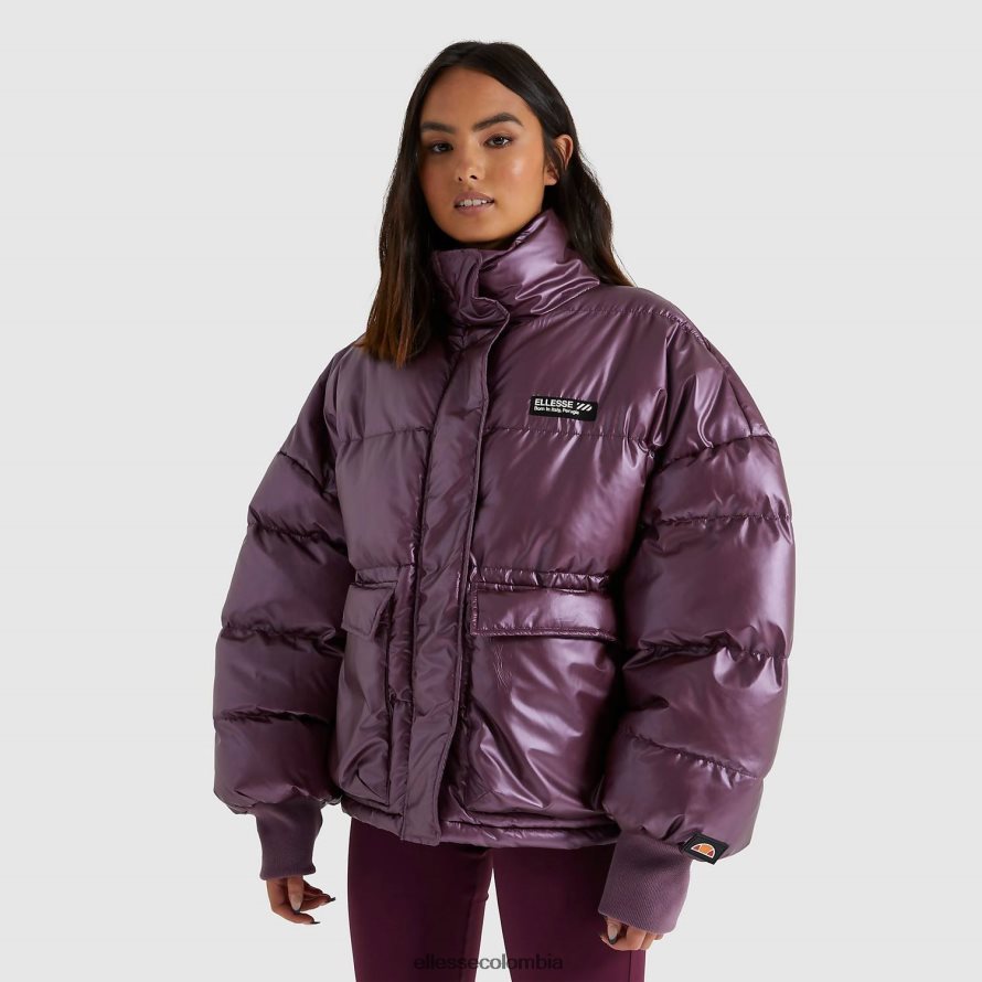 ropa morado oscuro mujer Ellesse chaqueta vesuvio 00TXB159