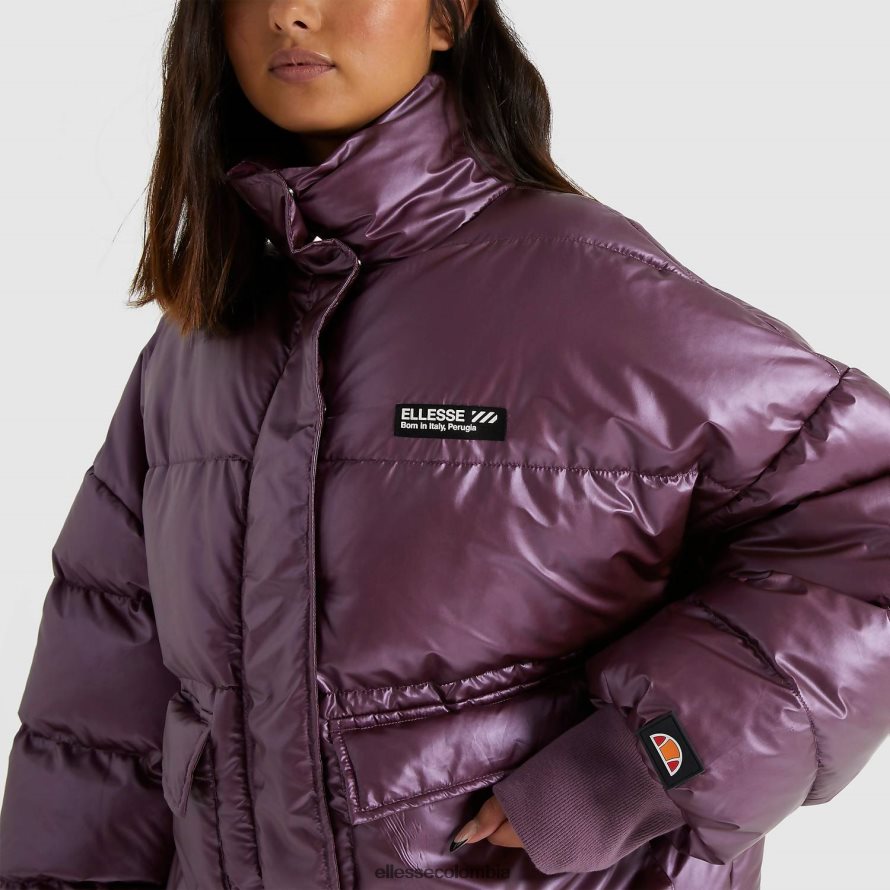 ropa morado oscuro mujer Ellesse chaqueta vesuvio 00TXB159